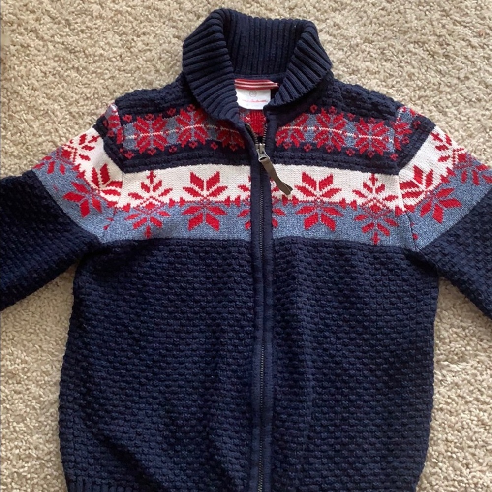 Hanna Andersson boys sweater